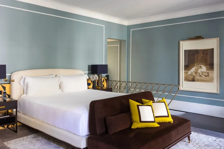 Borghese Terrace Garden Double Suite