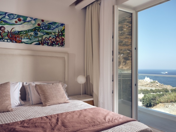 Caprice Suite with sea view
