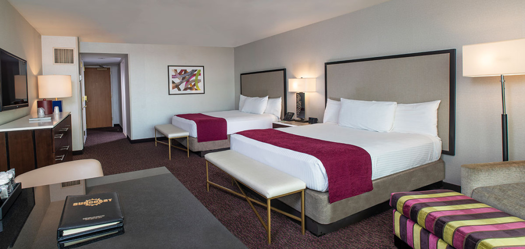 Deluxe Quadruple room