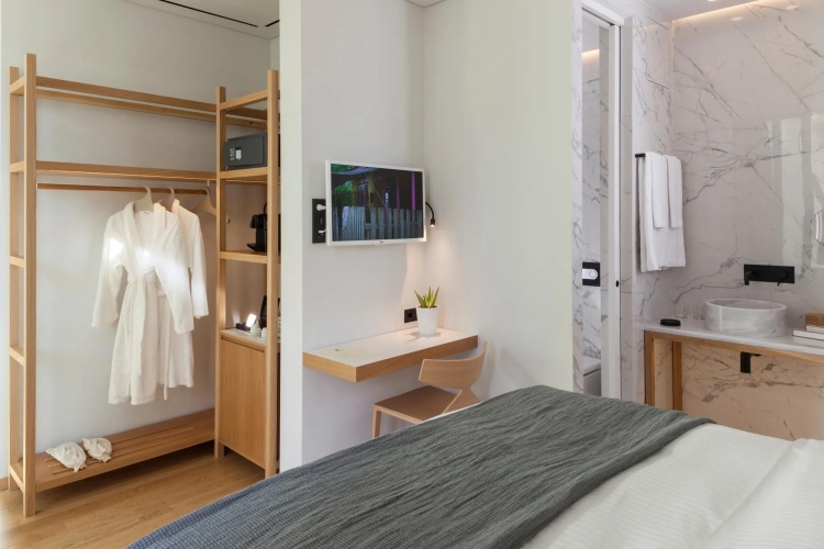 Urban Double room with balcony
