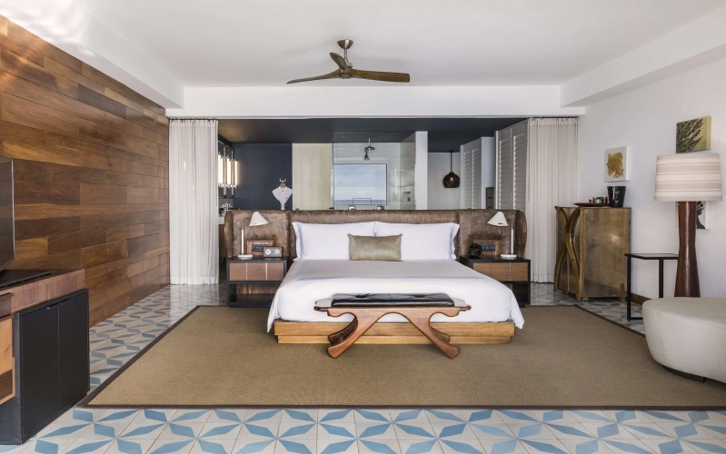 Thompson Double Suite with ocean view