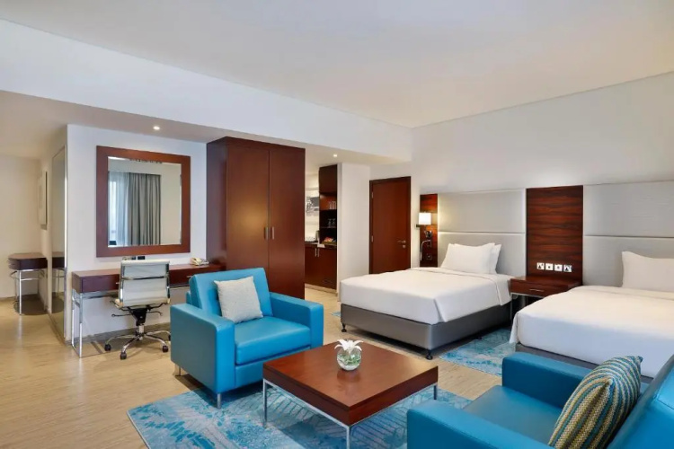 Hilton Dubai The Walk photo 11