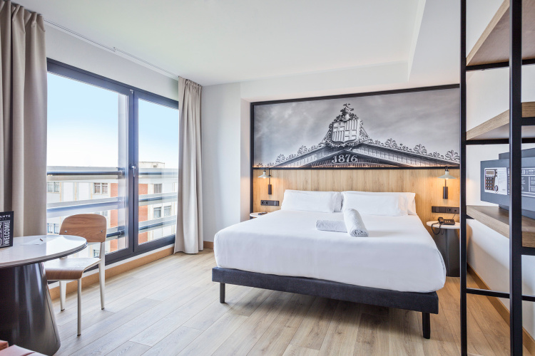 Double room with panoramic view