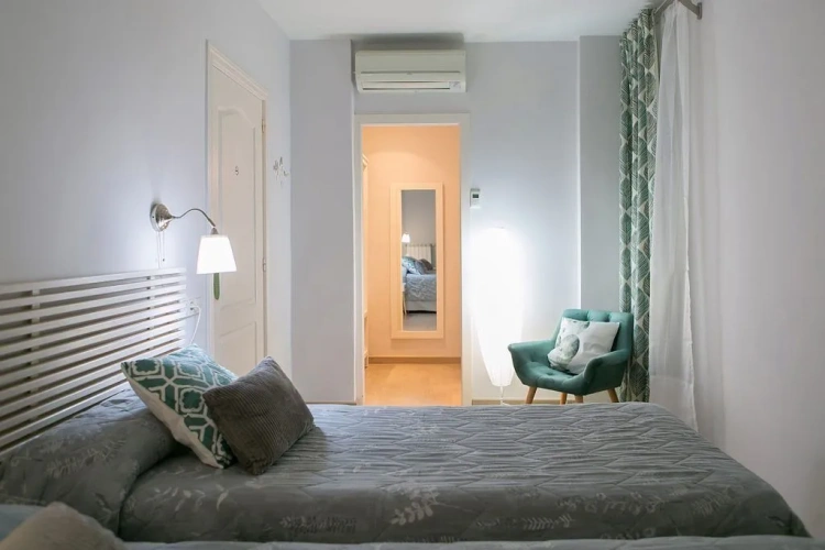 Interior Double room