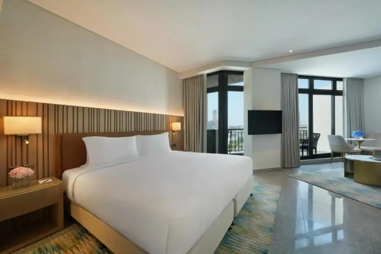 Spacious Double room with balcony