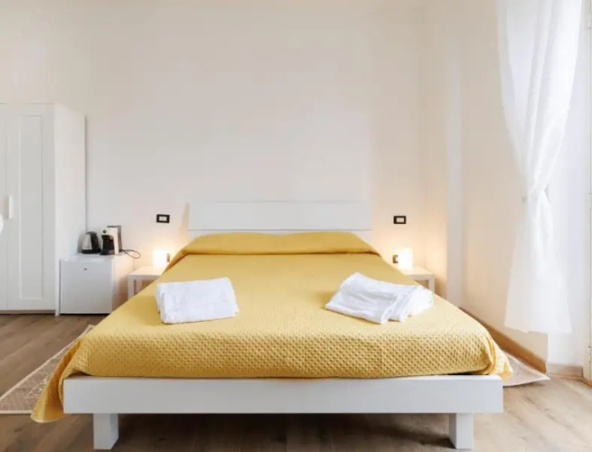 Deluxe Double room with balcony