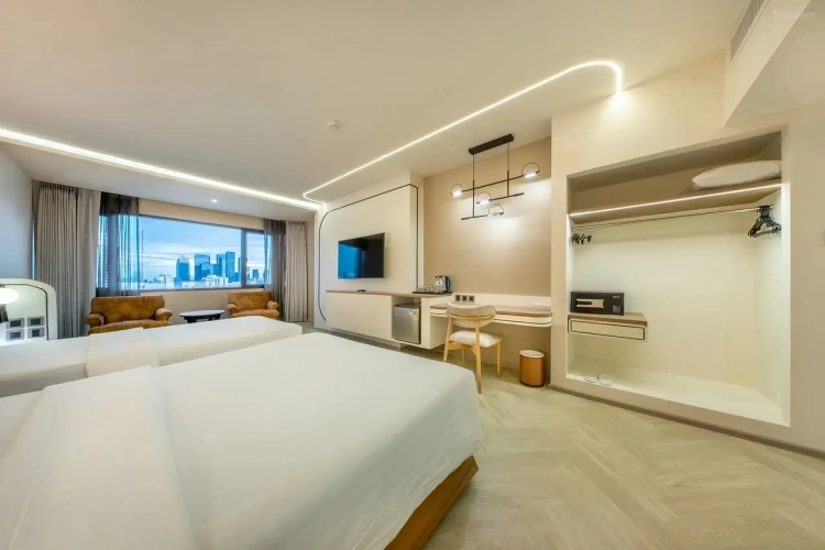 Deluxe Premier Twin room