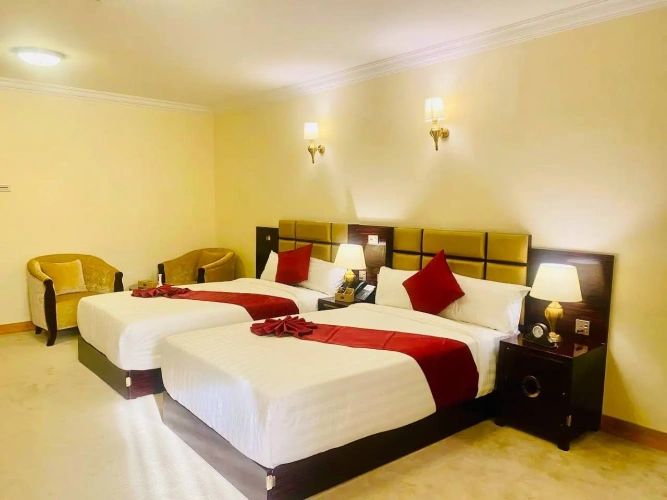 Deluxe Twin room