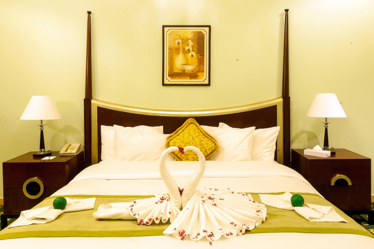 Executive Twin Suite