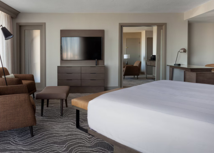 Double Suite with lake view