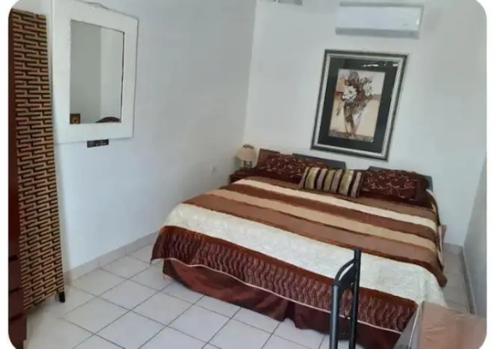 Double room with pool view