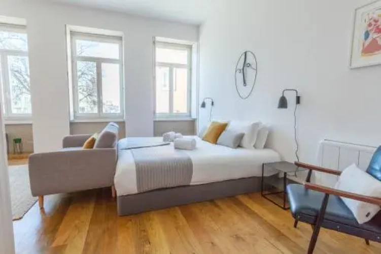 Double Studio Apartment