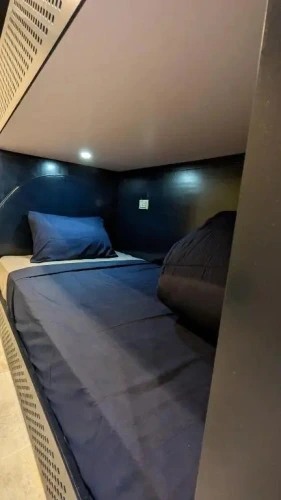 Bed in Dorm (male dorm)