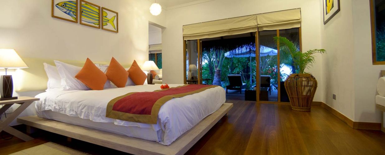 Honeymoon Pool Double Villa