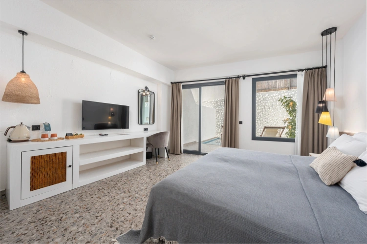 Swim Up Double Suite