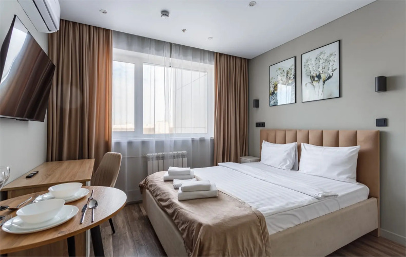 Фотография номера апарт отеля Хеппи Хоум