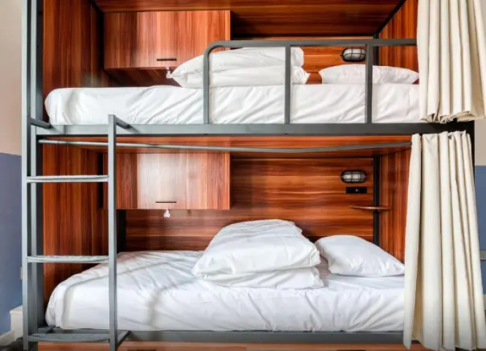Bed in Dorm (female dorm)