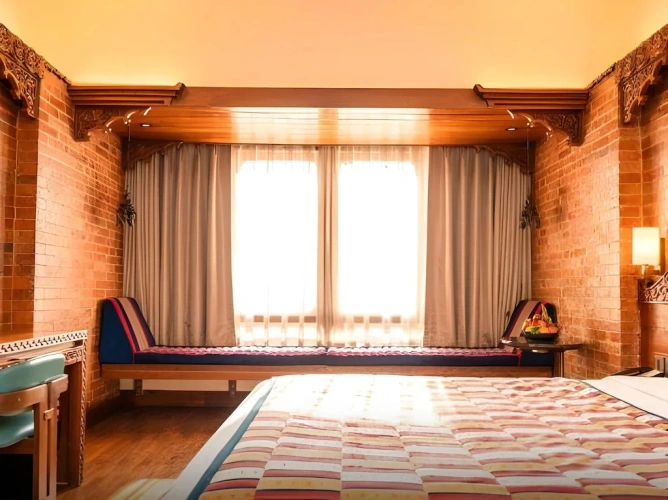 Deluxe Heritage Twin room
