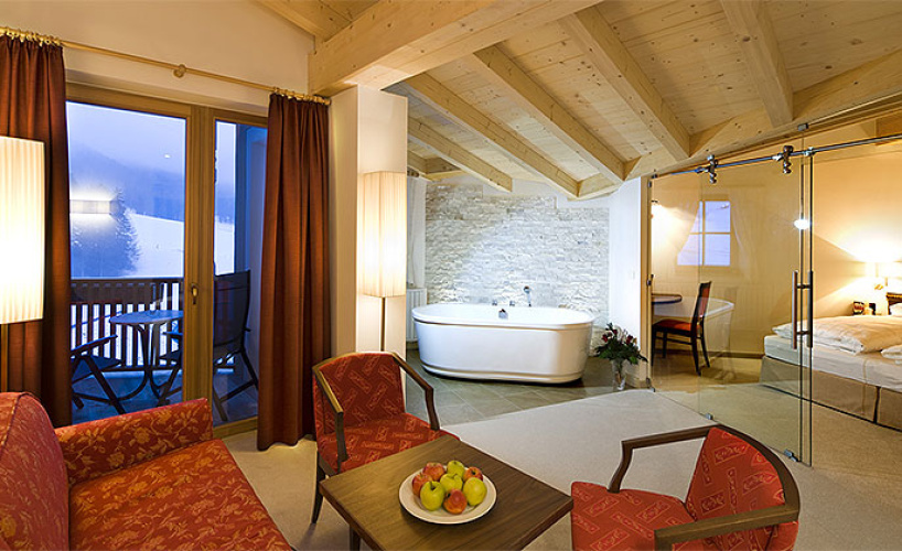 Spa Deluxe Double Suite