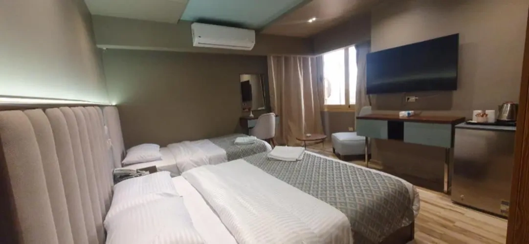Deluxe room with river view
