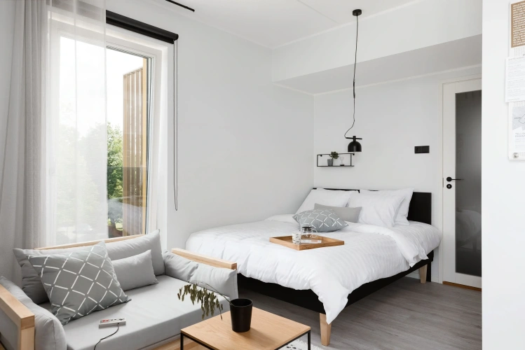 Spacious Double Studio Home