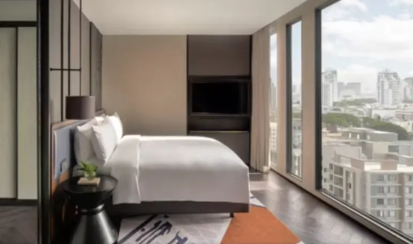 Double High Floor Junior Suite
