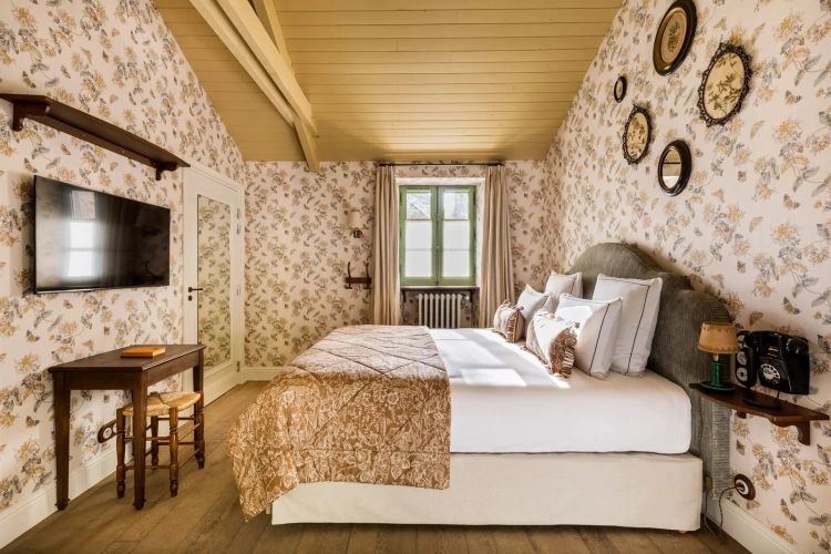 Superior de la Ferme Double room