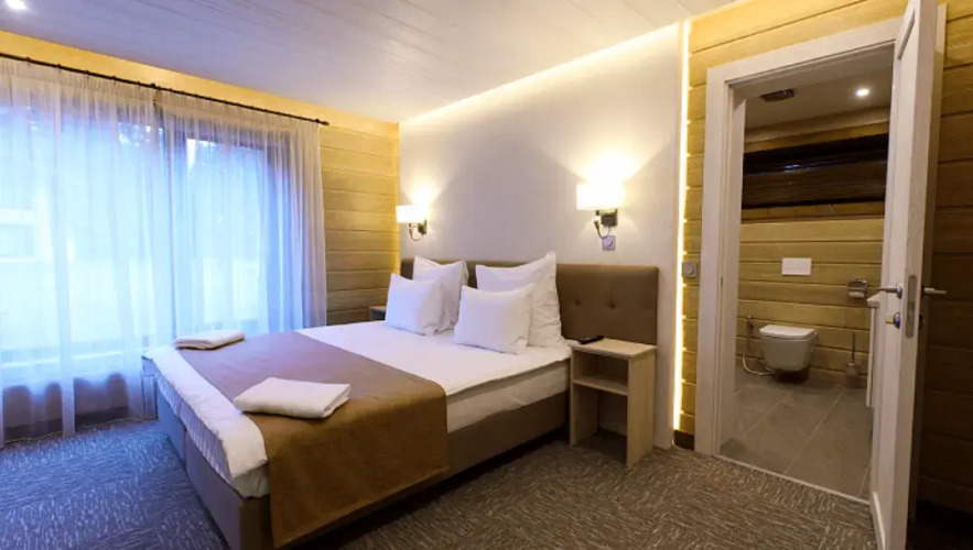 Фотография номера гостиницы Охта Парк