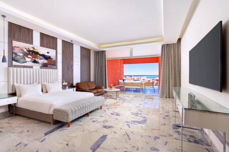 Executive Suite with sea view