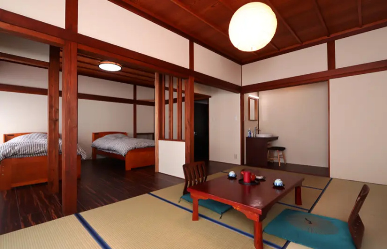 2 Adjoining Japanese-Western Style room