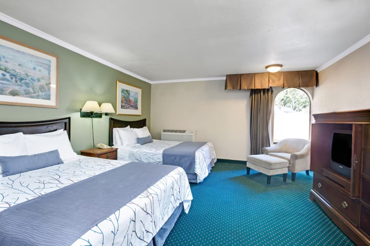 Accessible Quadruple room