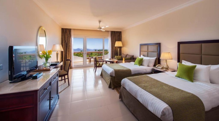 1 Bedroom Executive Double Suite with sea view