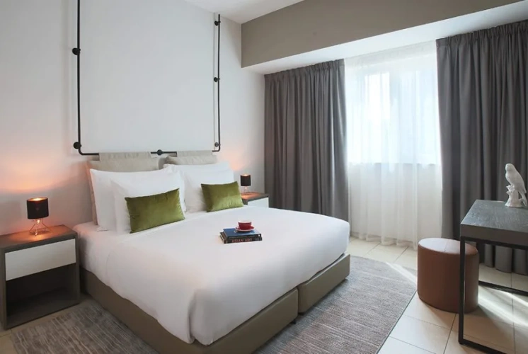 1 Bedroom Double Apartment