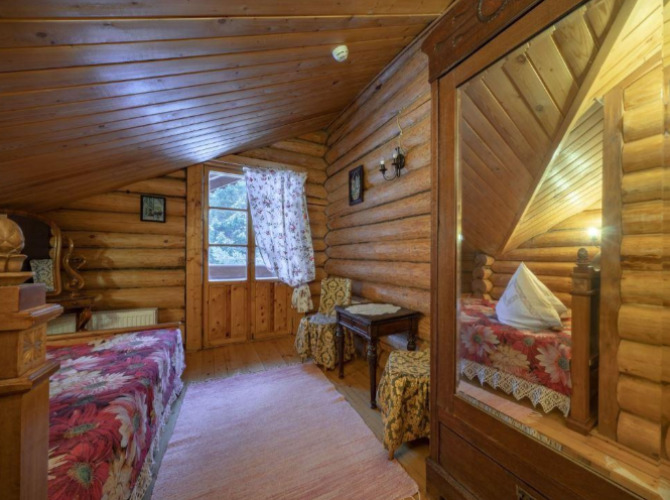 Фотография номера гостиницы Удивительная Деревня Мандроги