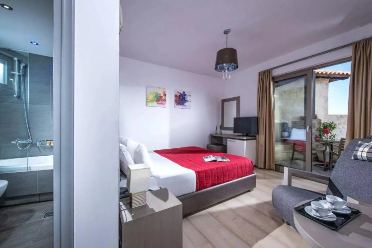 Mini Double Suite with sea view