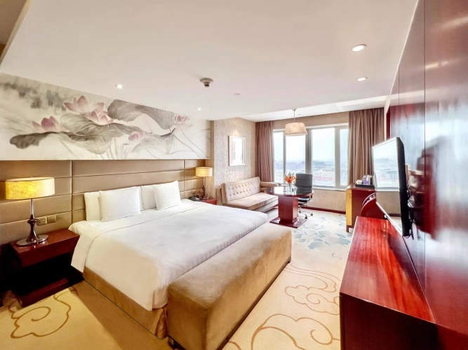Standard Lounge Access Double room