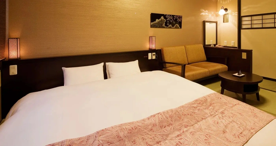 Wa Deluxe Double room
