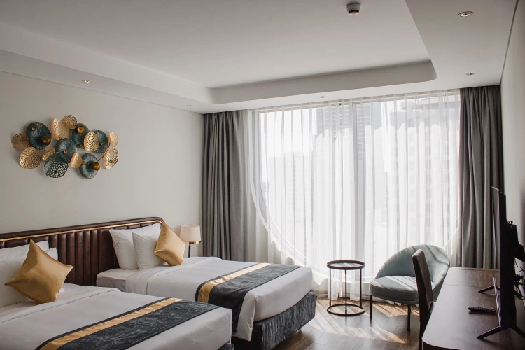 Senior Deluxe Twin room