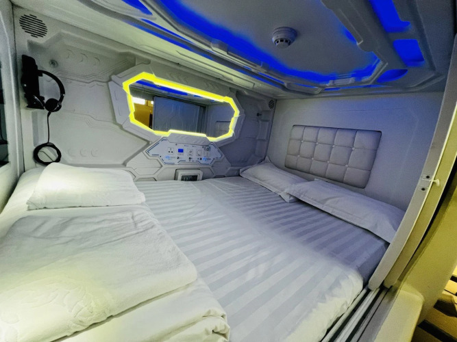 Фотография номера гостиницы Капсульный Отель Makura