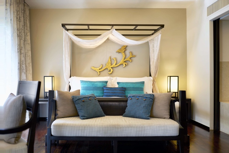 Double Suite with balcony and with garden view