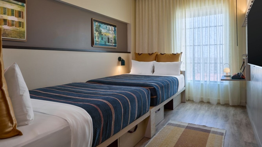 Double Up Quadruple room