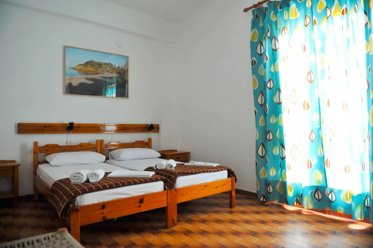 Windmill view Twin room
