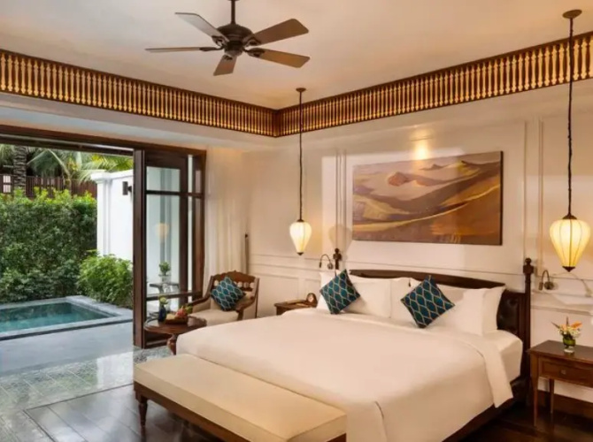 Private Pool Double Suite