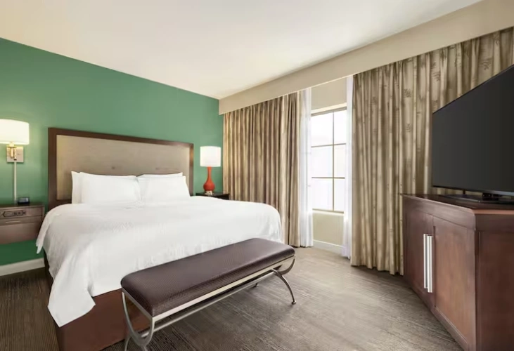 1 Bedroom Double Suite