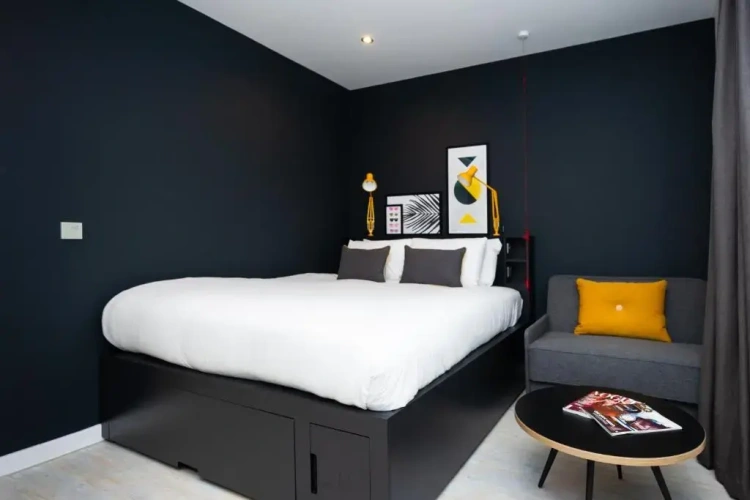 Accessible Double Studio Apartment