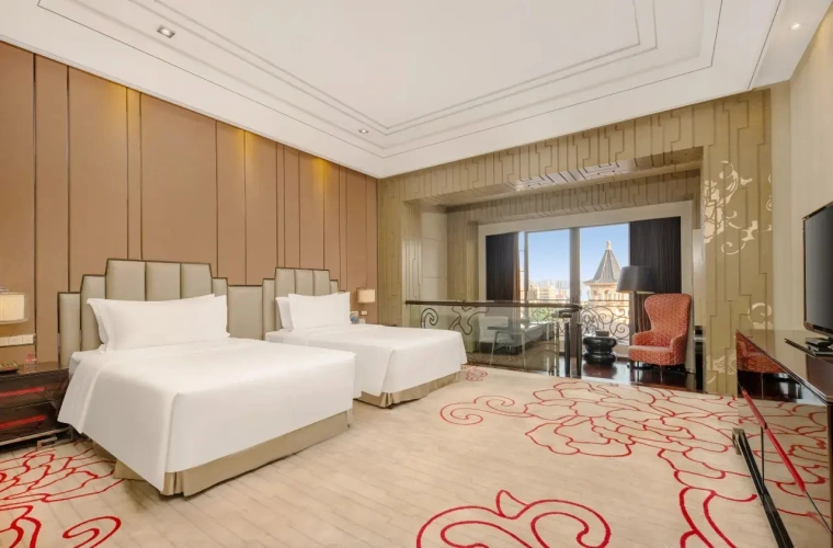 Deluxe Twin room