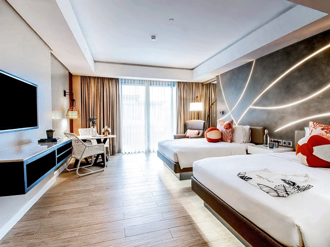 Deluxe room