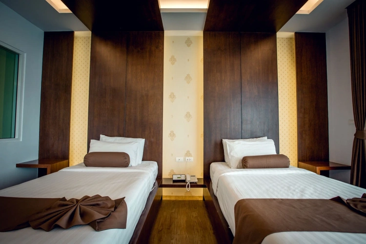 Luxury Twin room with sea view