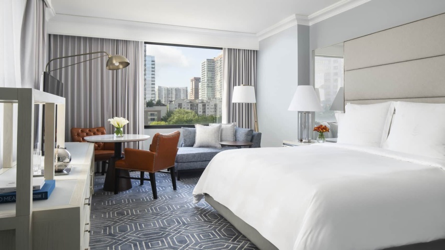 Deluxe Accessible Double room City View