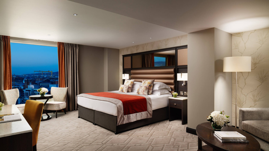 Double Suite with city view
